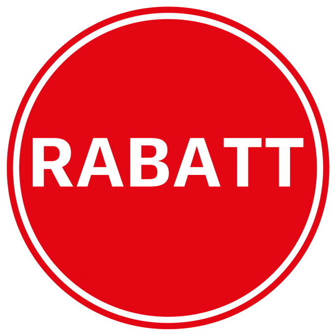 Rabatt %
