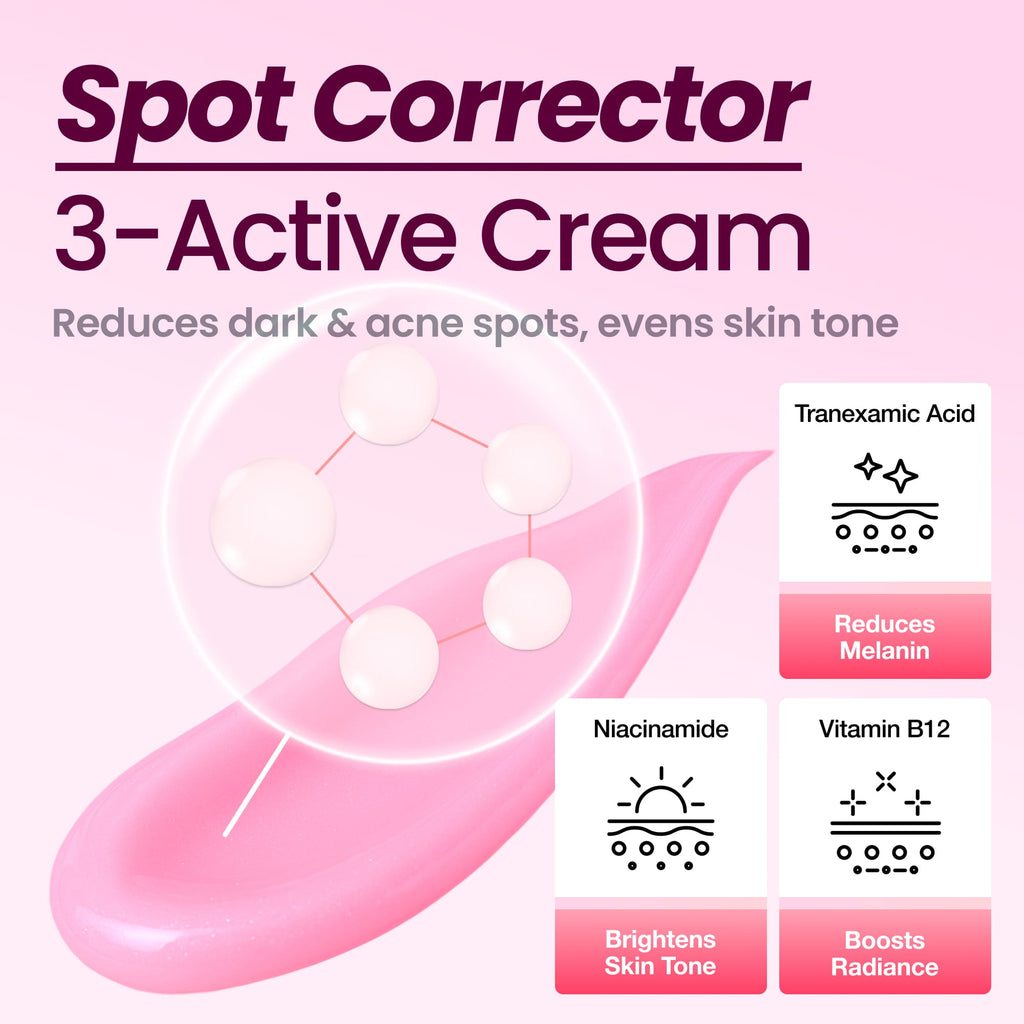 Dr.Percent Dark Spot 24% Correcting Pink Glow Cream 30ml