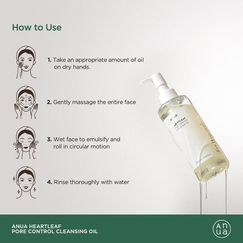 Anua Heartleaf Pore Control Cleansing Oil 200ml