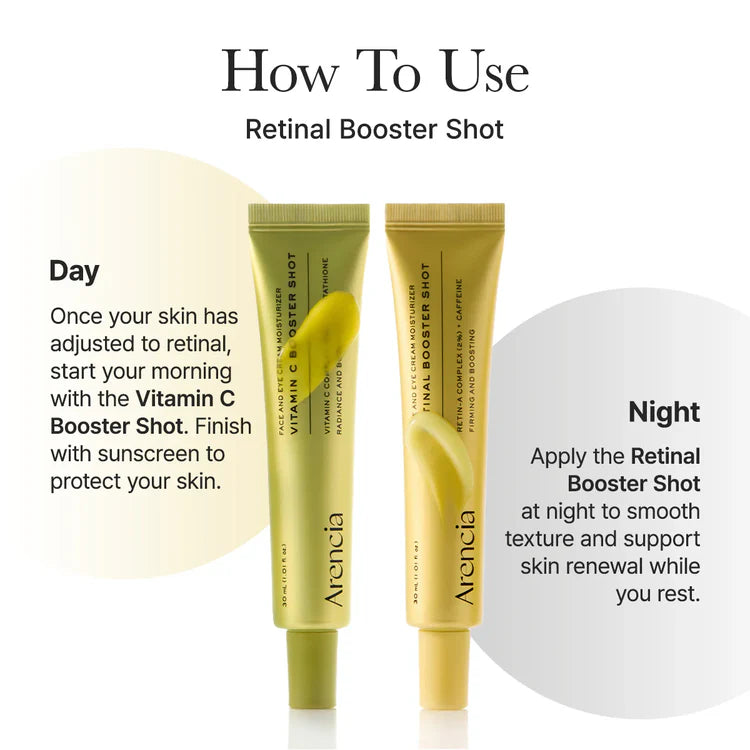 ARENCIA  Vitamin C Booster Shot 30ml