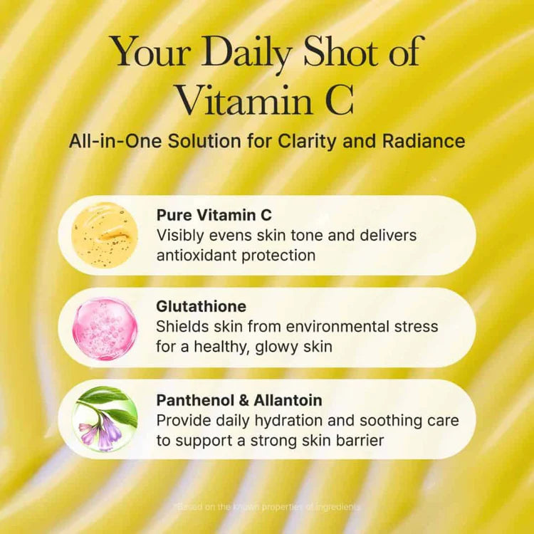 ARENCIA  Vitamin C Booster Shot 30ml