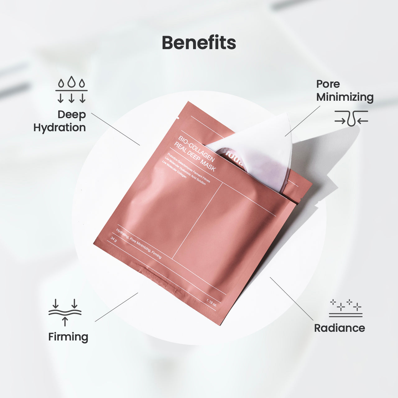 Biodance Bio-Collagen Real Deep Mask (1ea)