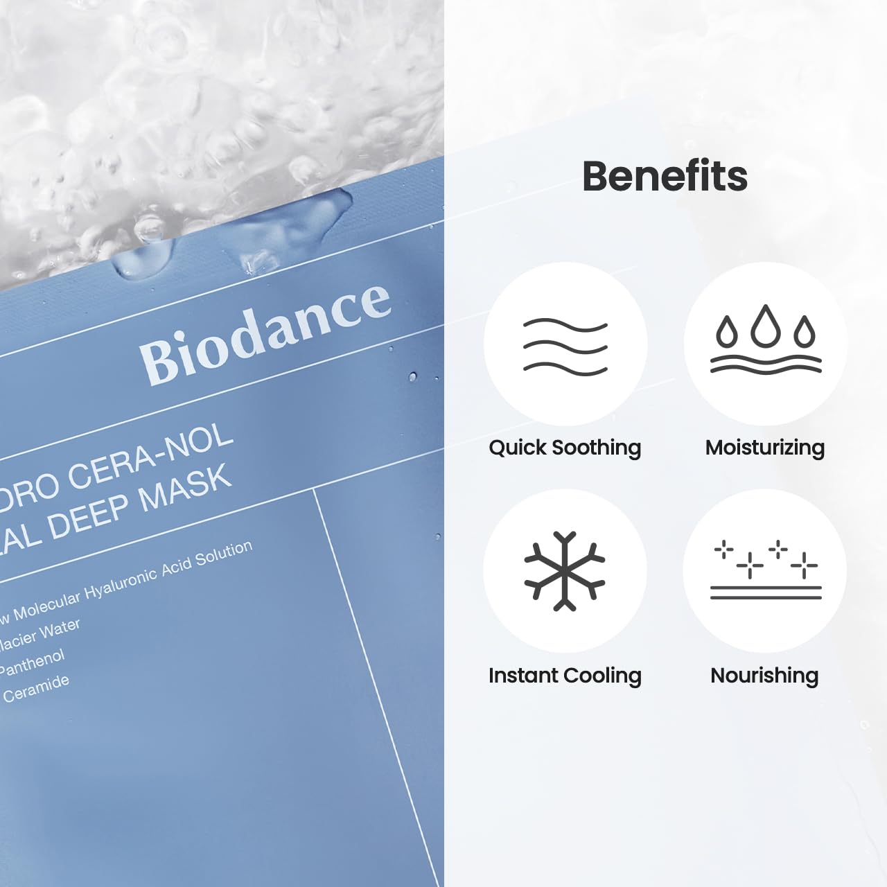 Biodance Hydro Cera-nol Real Deep Mask (1ea)