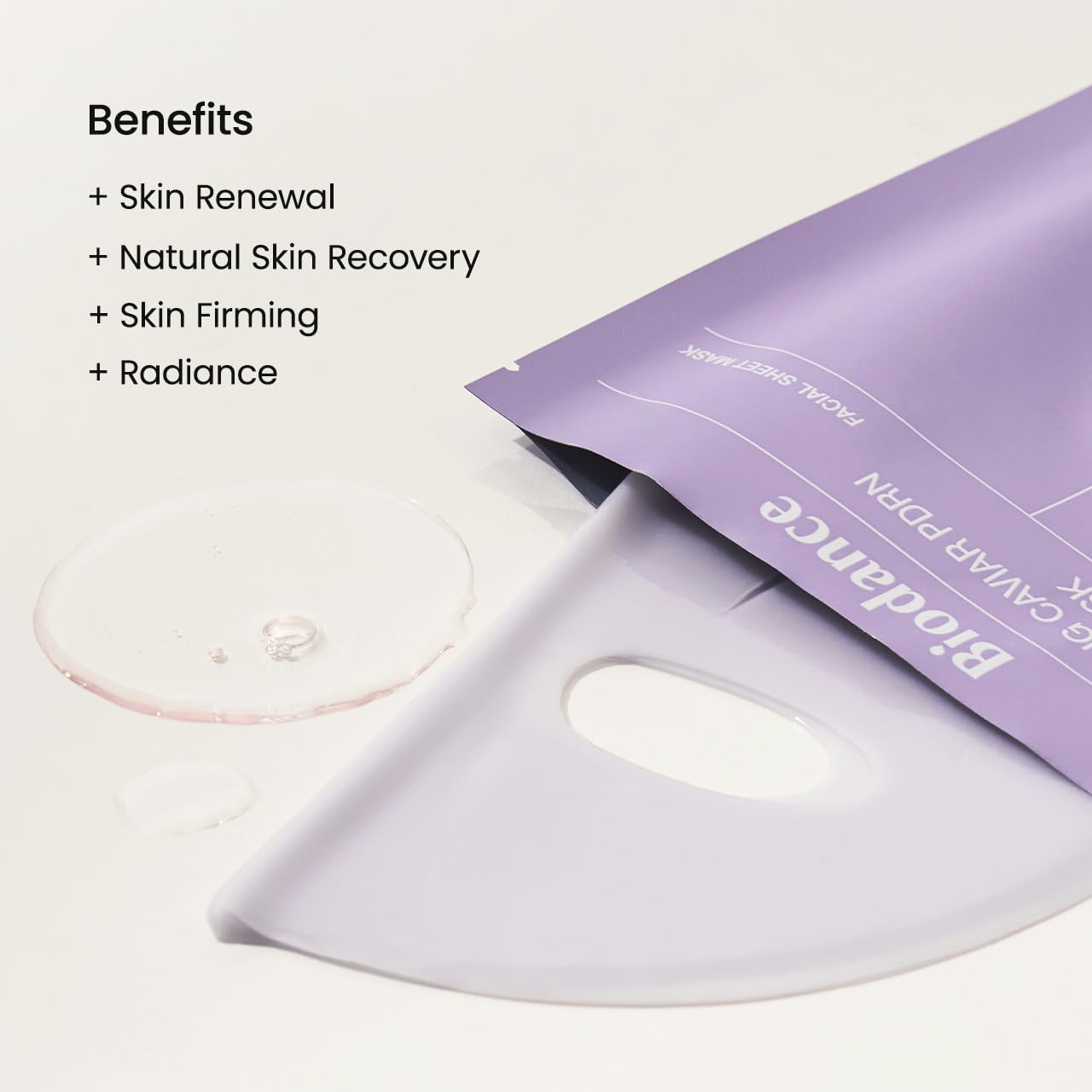 Biodance Rejuvenating Caviar PDRN Real Deep Mask (1ea)