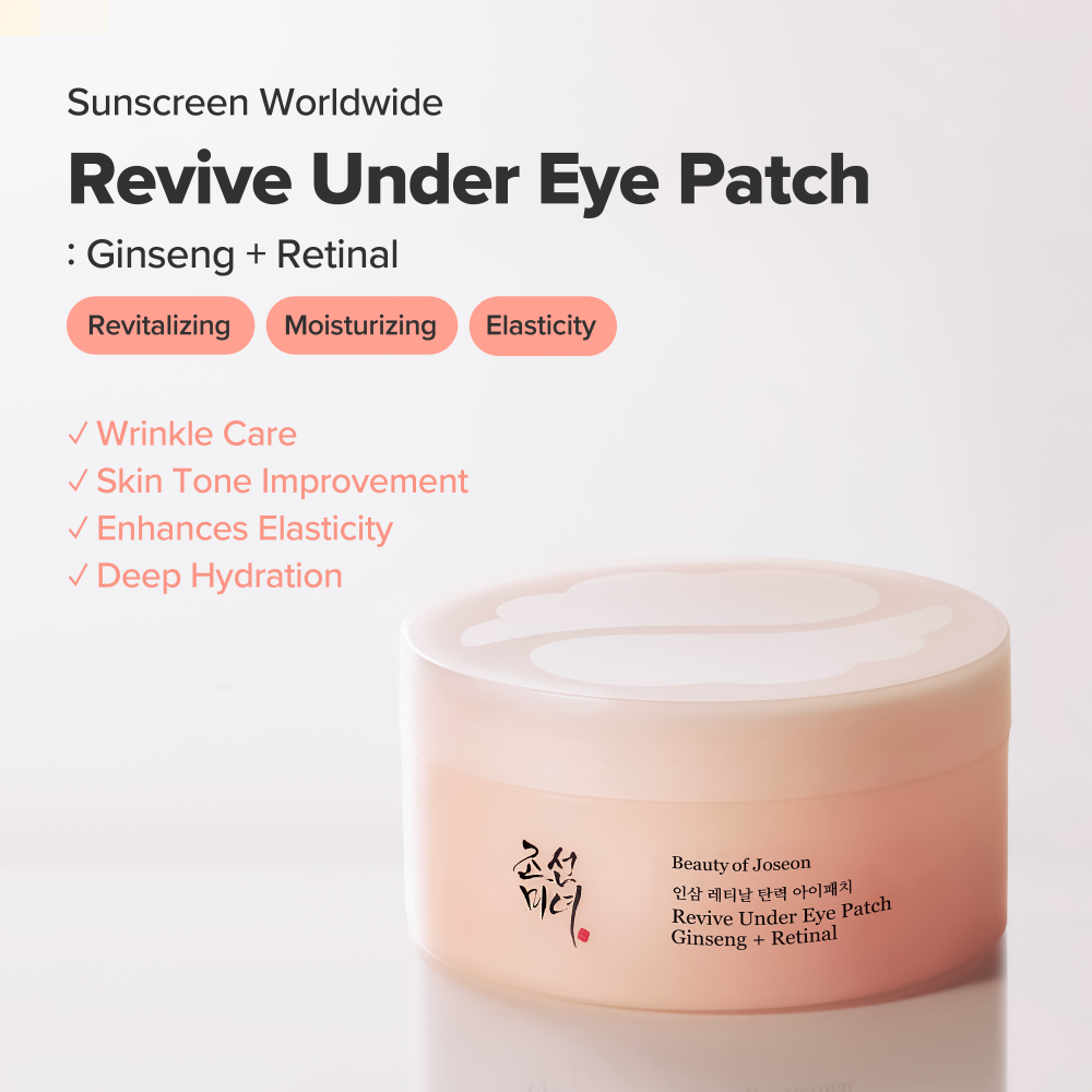 Beauty of Joseon Revive Under Eye Patch (60ea)