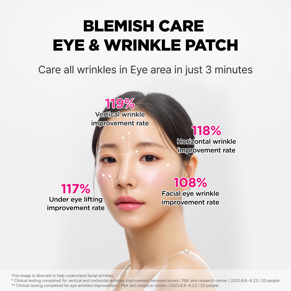 ISOI Blemish Care Eye & Wrinkle Patch
