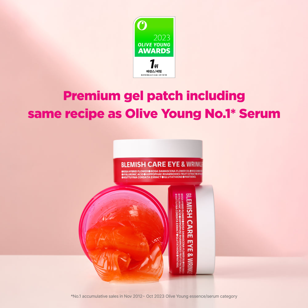 ISOI Blemish Care Eye & Wrinkle Patch