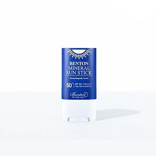Benton Mineral Sonnenschutz Stick SPF50+ 15g – koreanische Hautpflege | Bella Beauty Swiss