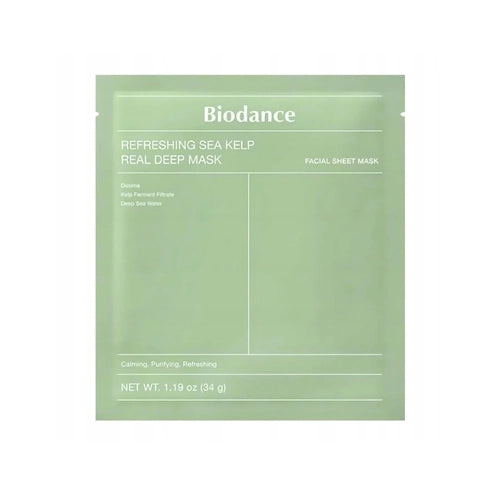 Biodance Sea Kelp Erfrischende Real Deep Maske – koreanische Hautpflege | Bella Beauty Swiss