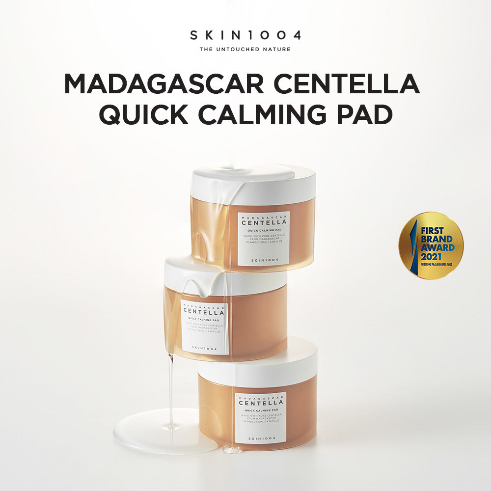 SKIN1004 Madagascar Centella Quick Calming Pad (70ea)