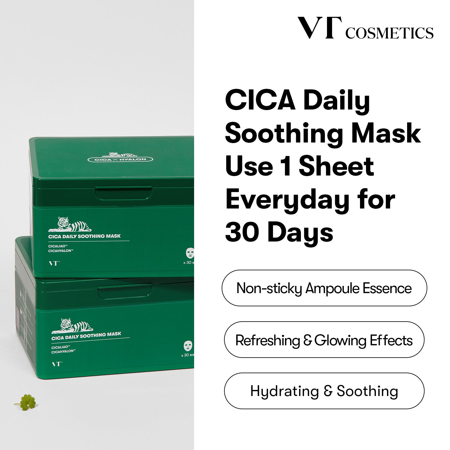 VT Cosmetics Cica Daily Soothing Mask (30ea)