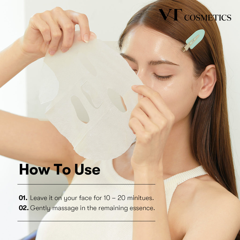 VT Cosmetics Cica Daily Soothing Mask (30ea)