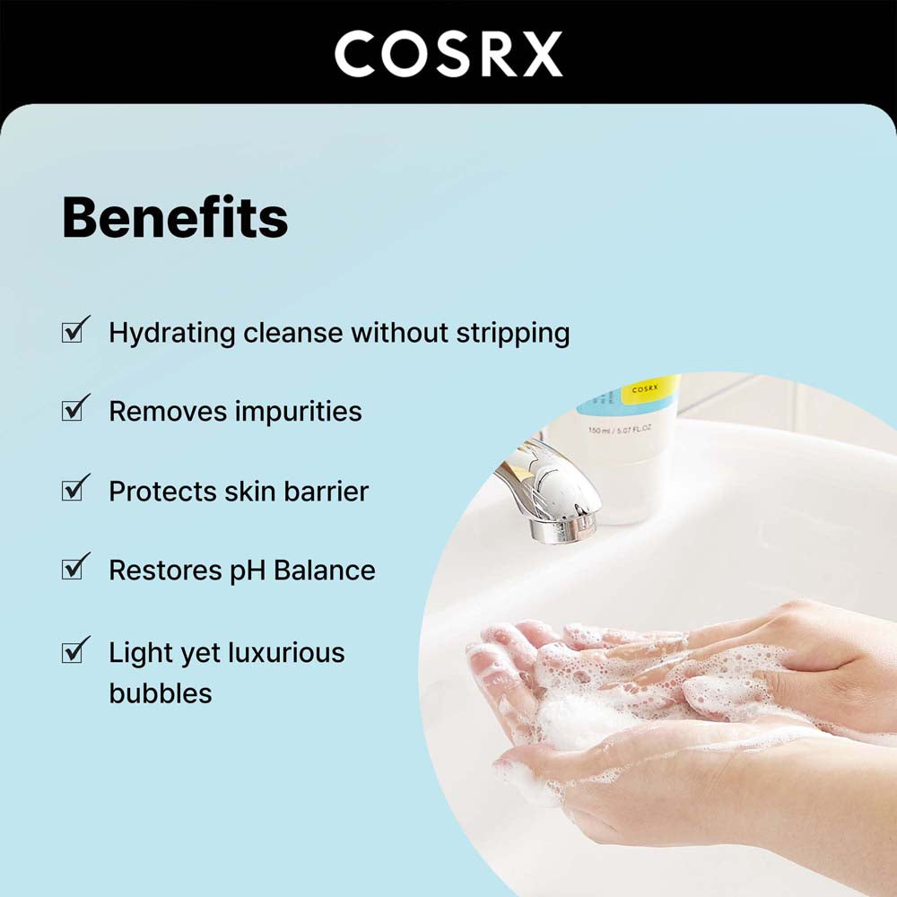 Cosrx Low Ph Good Morning Gel Cleanser 150ml