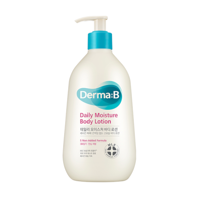 Derma-B Daily Moisture Body Lotion 400ml