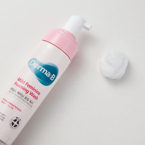 Derma-B Mild Feminine Foaming Wash 200ml – koreanische Intimpflege | Bella Beauty Swiss