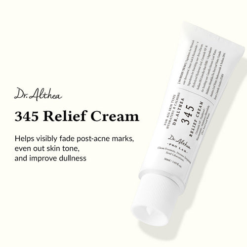 Dr.Althea 345 Relief Creme 50ml – koreanische Hautpflege | Bella Beauty Swiss