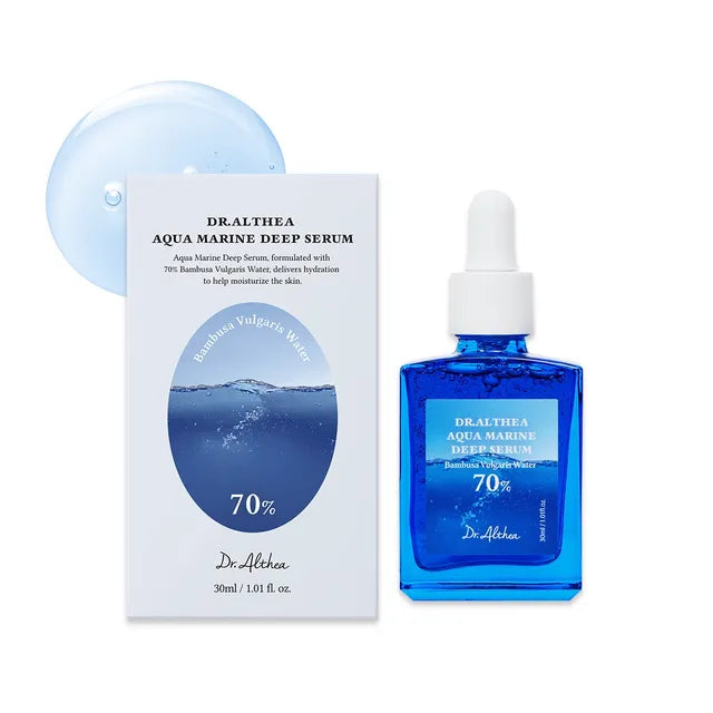 Dr.Althea Aqua Marine Deep Serum 30ml – koreanische Hautpflege | Bella Beauty Swiss