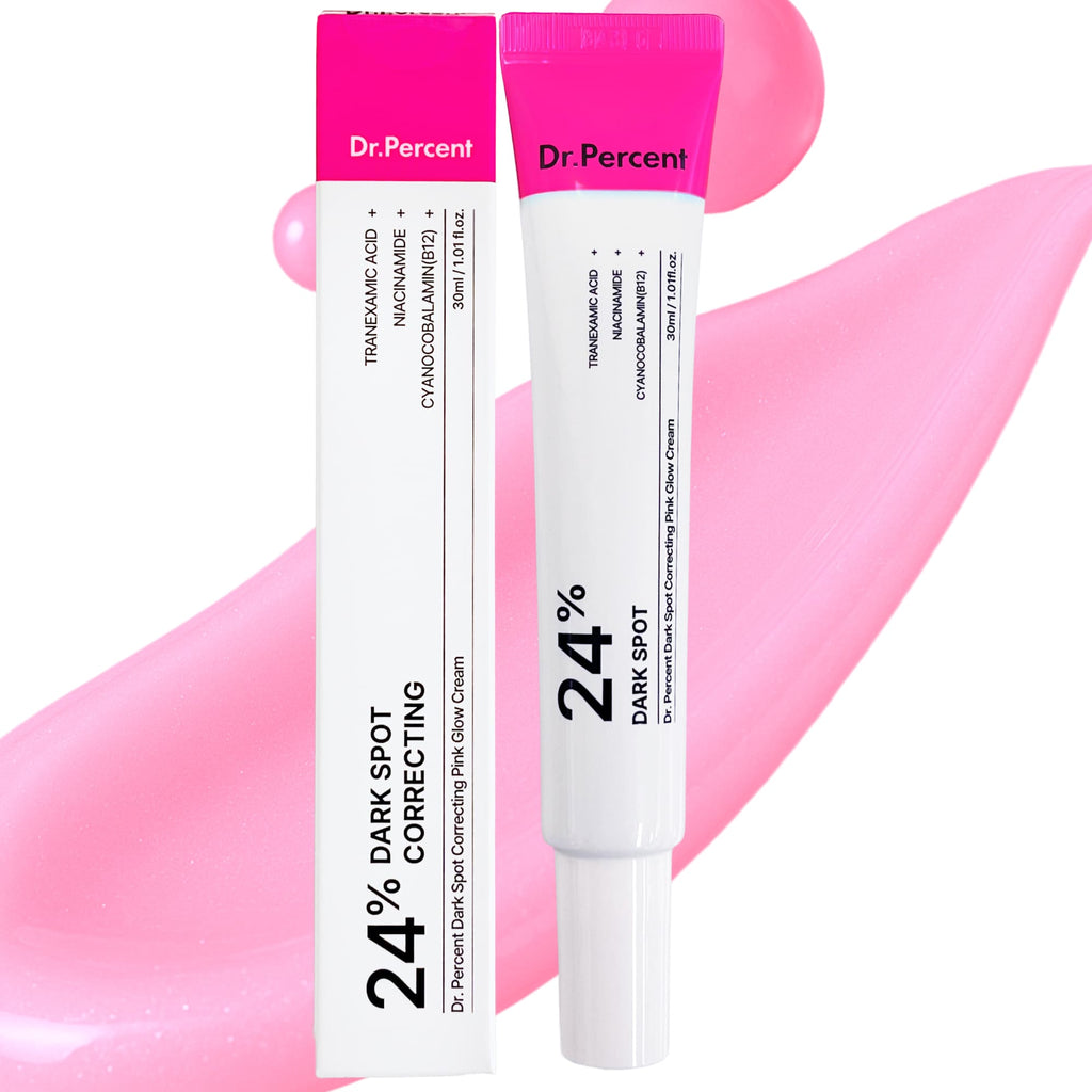 Dr.Percent Dark Spot 24% Pink Glow Creme 30ml – koreanische Hautpflege | Bella Beauty Swiss