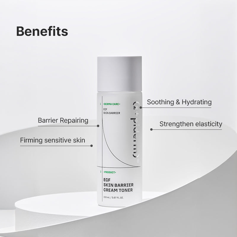 zipiderm EGF Skin Barrier Cream Toner 150ml