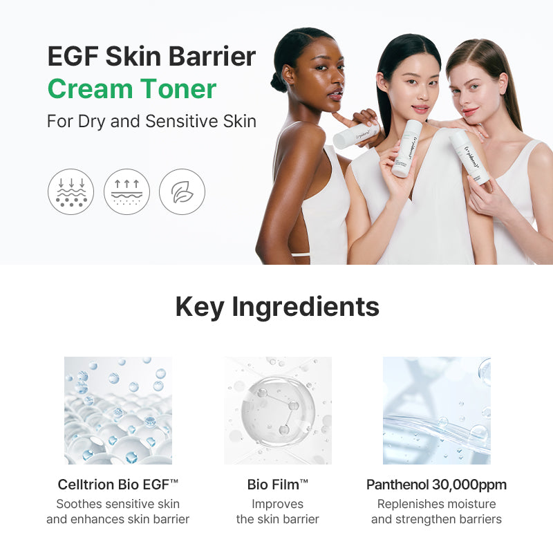 zipiderm EGF Skin Barrier Cream Toner 150ml