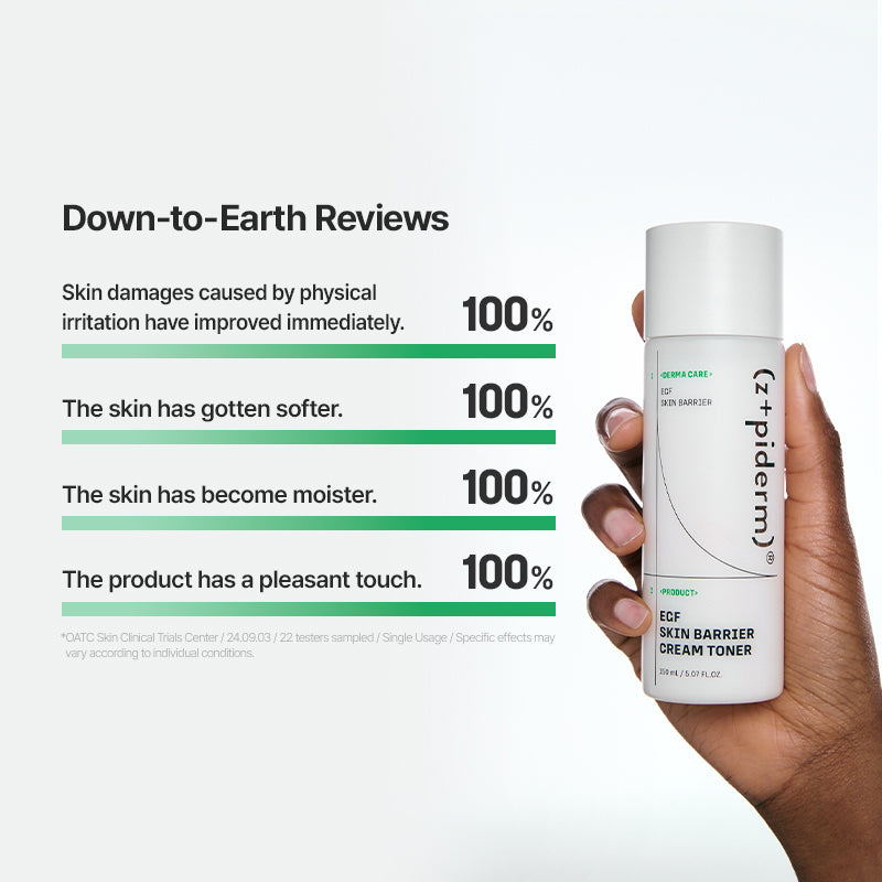 zipiderm EGF Skin Barrier Cream Toner 150ml
