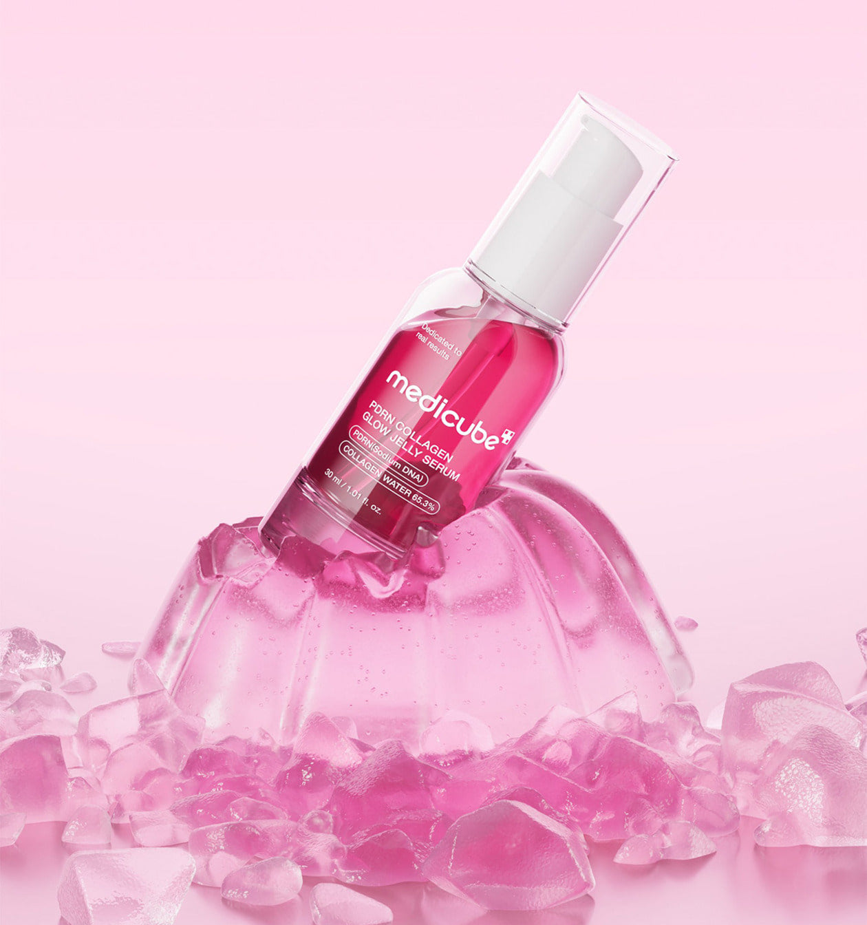 MEDICUBE PDRN Collagen Glow Jelly Serum 30ml