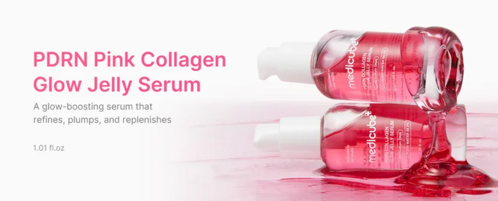 MEDICUBE PDRN Collagen Glow Jelly Serum 30ml