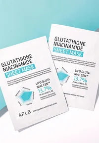 APLB Glutathione Niacinamide Sheet Mask (1)