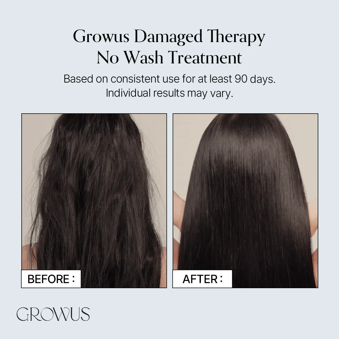 GROWUS Damage Therapy No-Wash Treatment EX 250ml