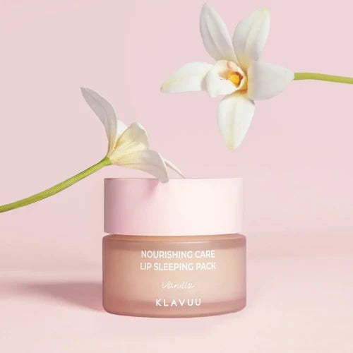 KLAVUU Nourishing Care Lip Sleeping Pack Vanilla 20g
