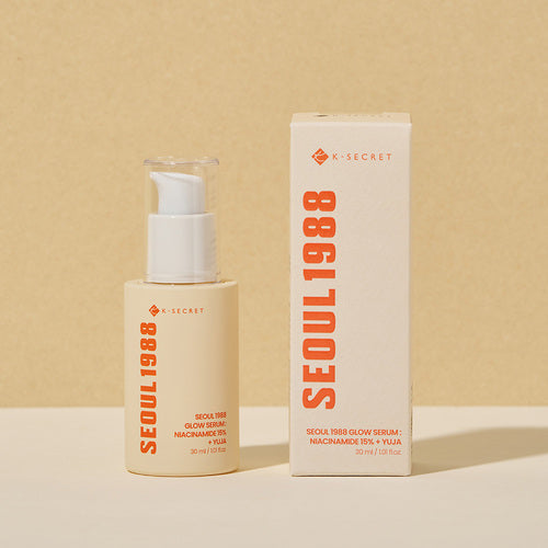 KSECRET SEOUL 1988 Glow Serum Niacinamid 15% Yuja 30ml – koreanische Hautpflege | Bella Beauty Swiss