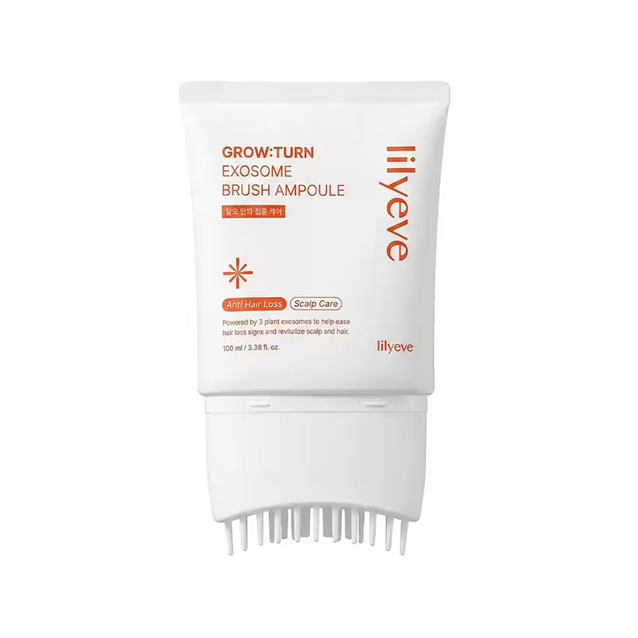 LILYEVE Grow:Turn Exosome Brush Ampoule 100ml (3er Set)
