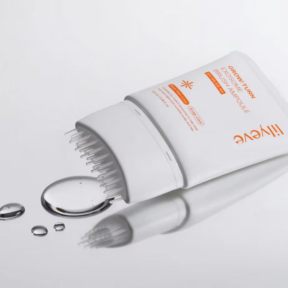 LILYEVE Grow:Turn Exosome Brush Ampoule 100ml (3er Set)