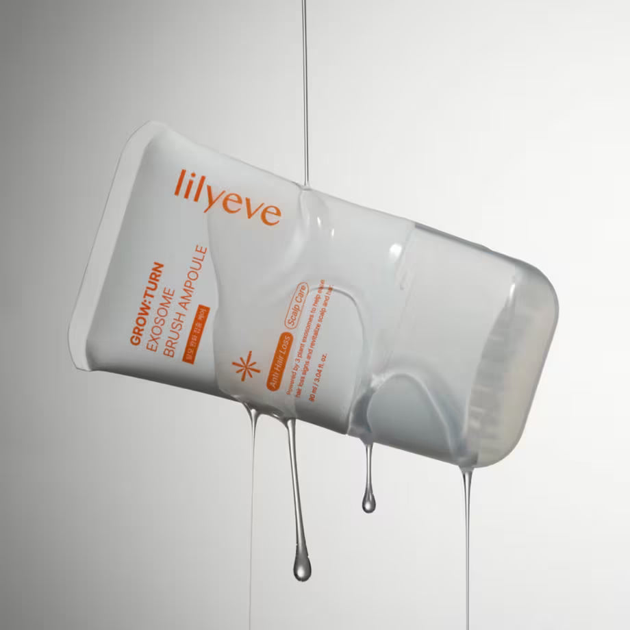 LILYEVE Grow:Turn Exosome Brush Ampoule 100ml (3er Set)