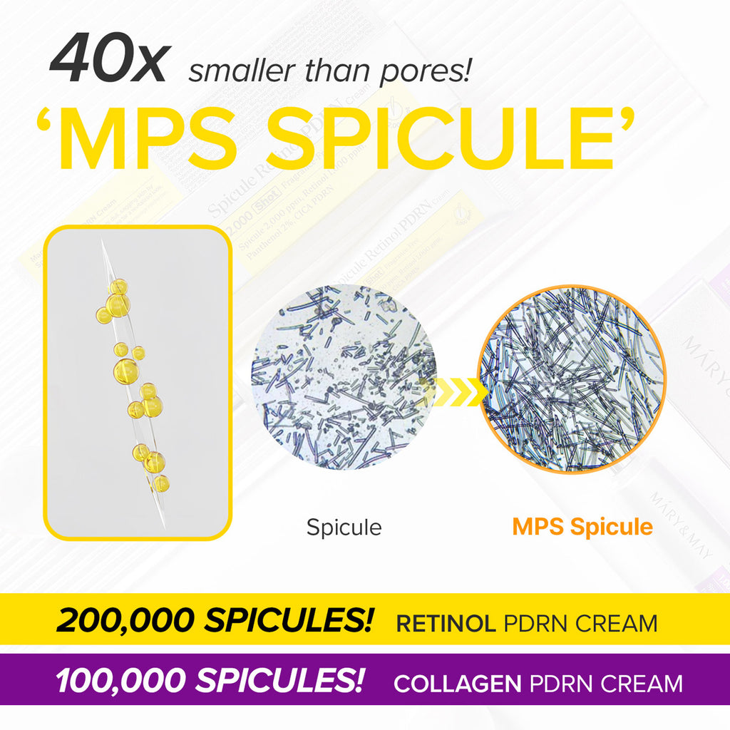 Mary&May Spicule PDRN Cream Duo Set (15g*2ea)