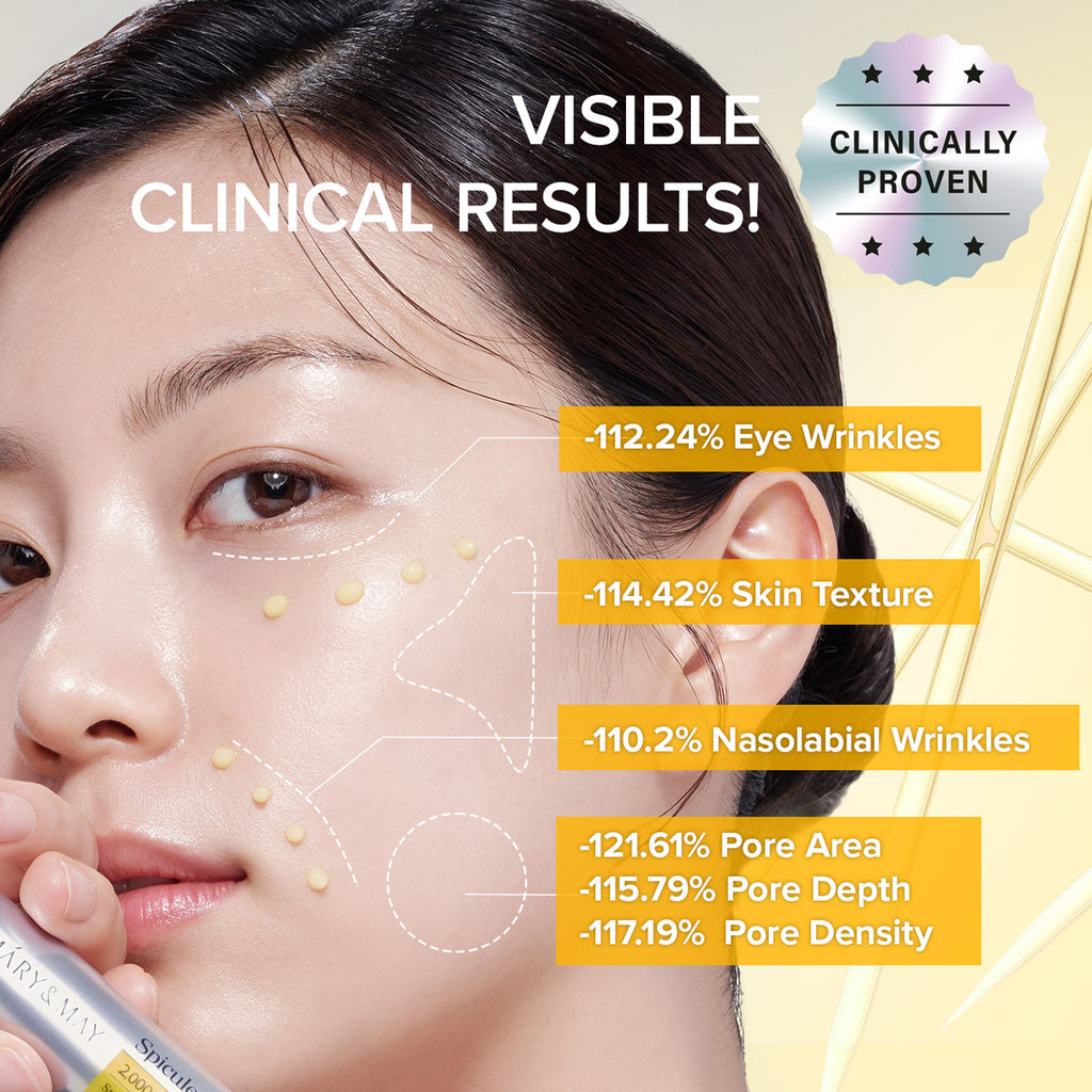 Mary&May Spicule PDRN Cream Duo Set (15g*2ea)