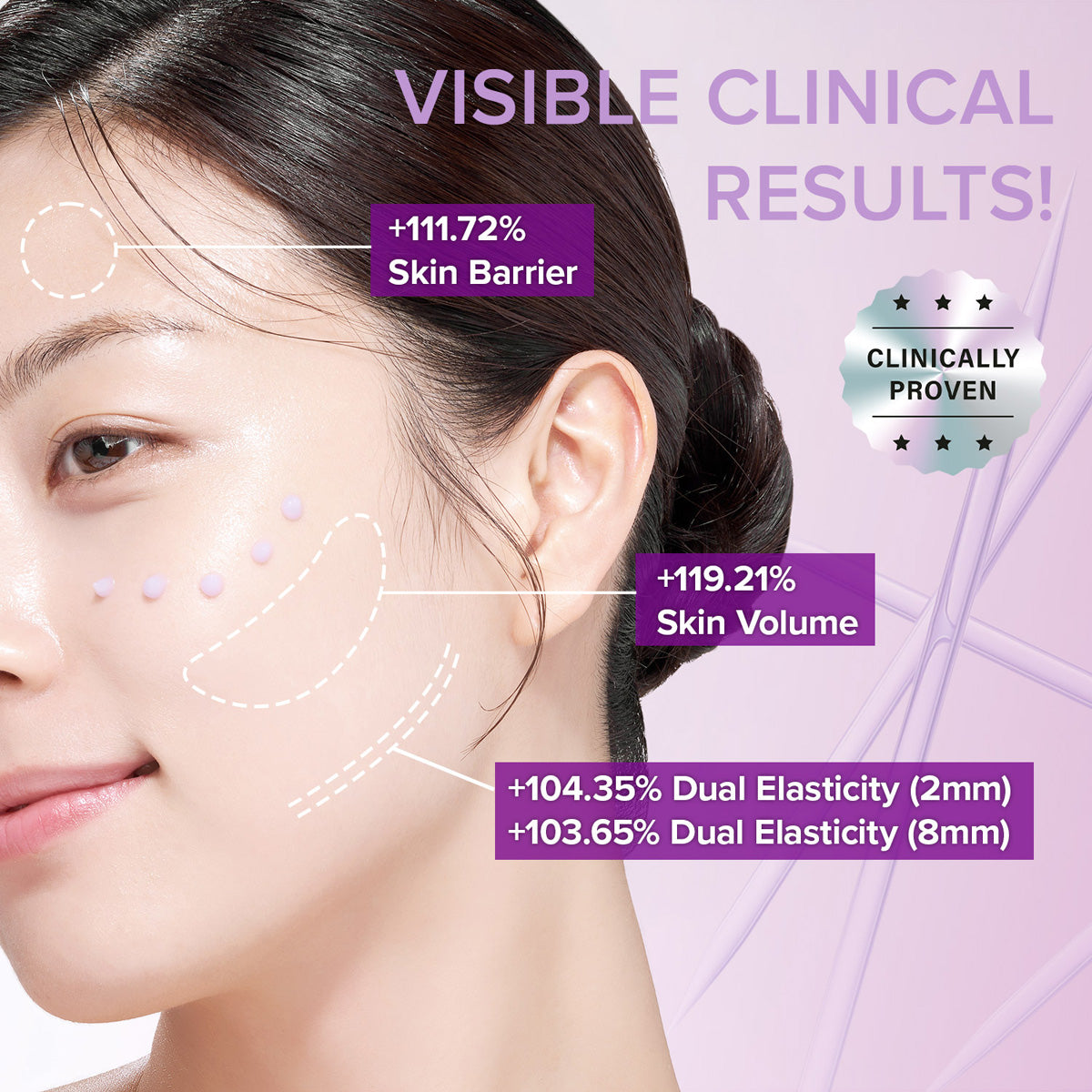 Mary&May Spicule PDRN Cream Duo Set (15g*2ea)