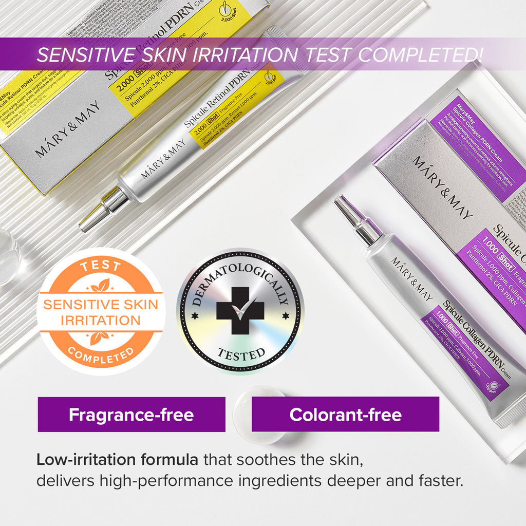 Mary&May Spicule PDRN Cream Duo Set (15g*2ea)