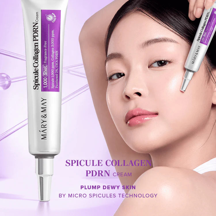 Mary&May Spicule Collagen 1000 PDRN Cream 15ml