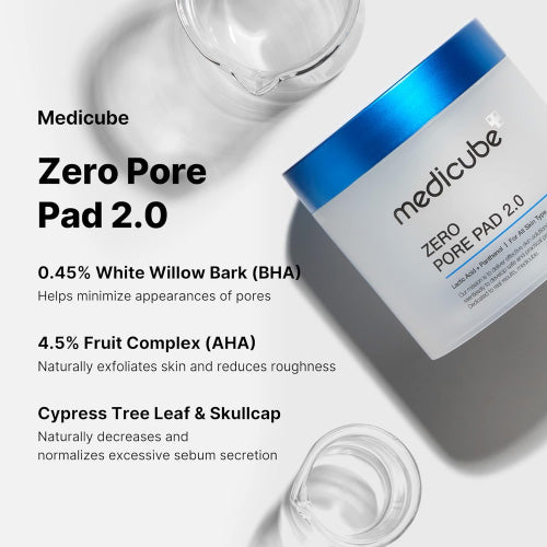MEDICUBE Zero Pore Pad 2.0 (70ea)