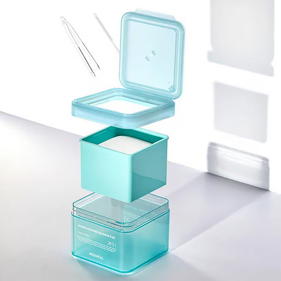 Mediheal - Tampon anti-imperfections madécassoside - 100ea
