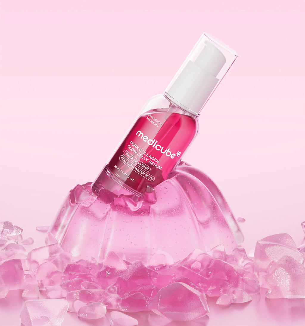 MEDICUBE PDRN Kollagen Glow Jelly Serum 30ml – koreanische Hautpflege | Bella Beauty Swiss