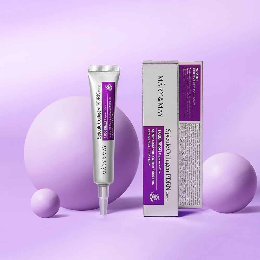 Mary&May Spicule Kollagen PDRN Creme 15ml – koreanische Hautpflege | Bella Beauty Swiss