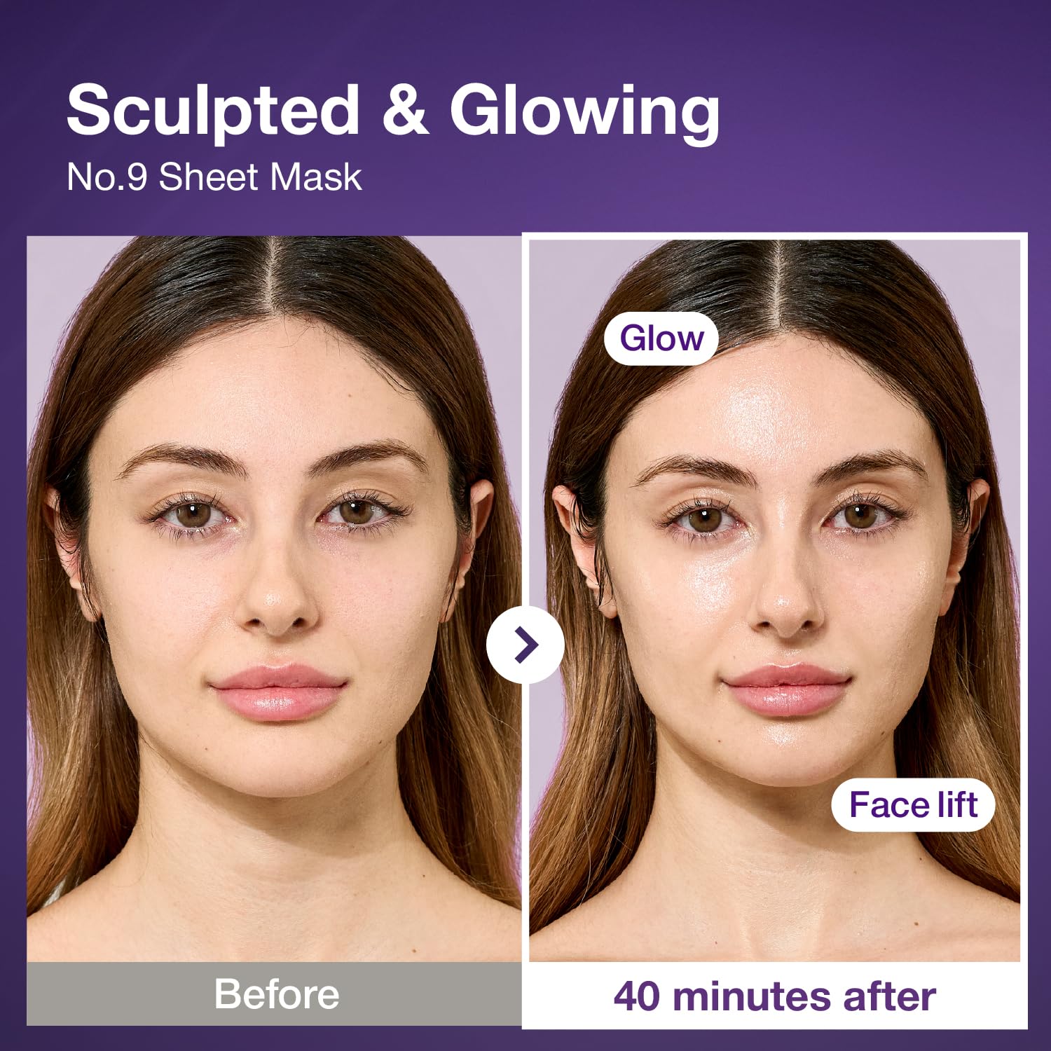 Numbuzin No.9 NAD Bio Lifting Full Cover Facial Mask (1ea)