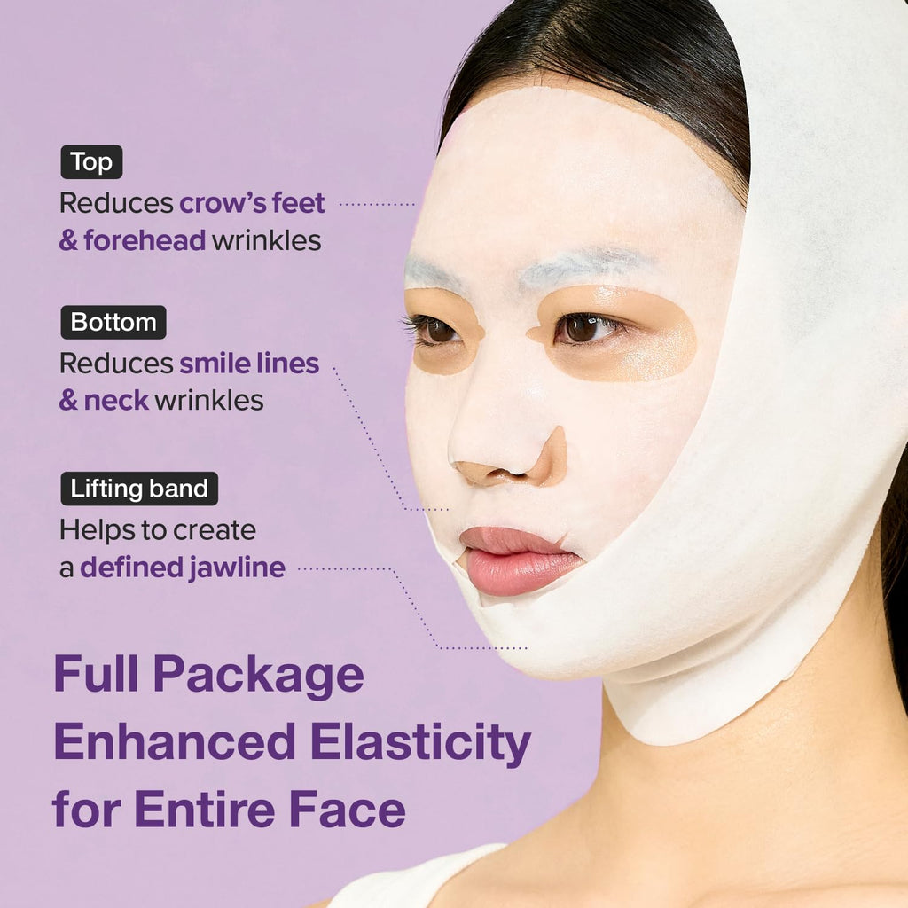 Numbuzin No.9 NAD Bio Lifting Full Cover Facial Mask (1ea)