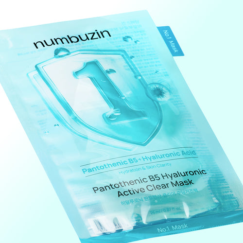 Numbuzin No.1 B5 Hyaluron Tuchmaske – koreanische Hautpflege | Bella Beauty Swiss
