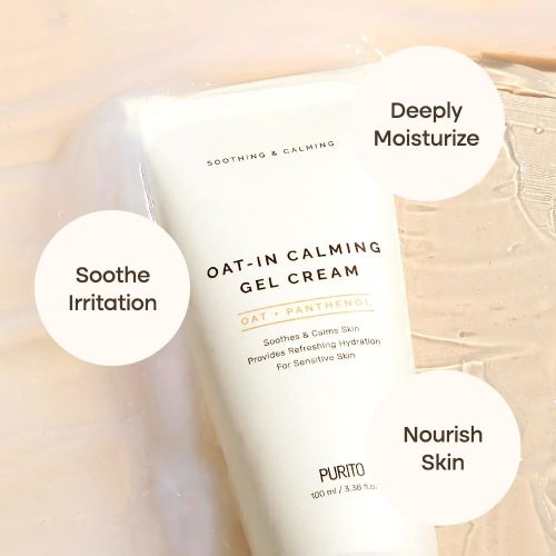 Purito Seoul Oat-in Calming Gel Cream 100ml
