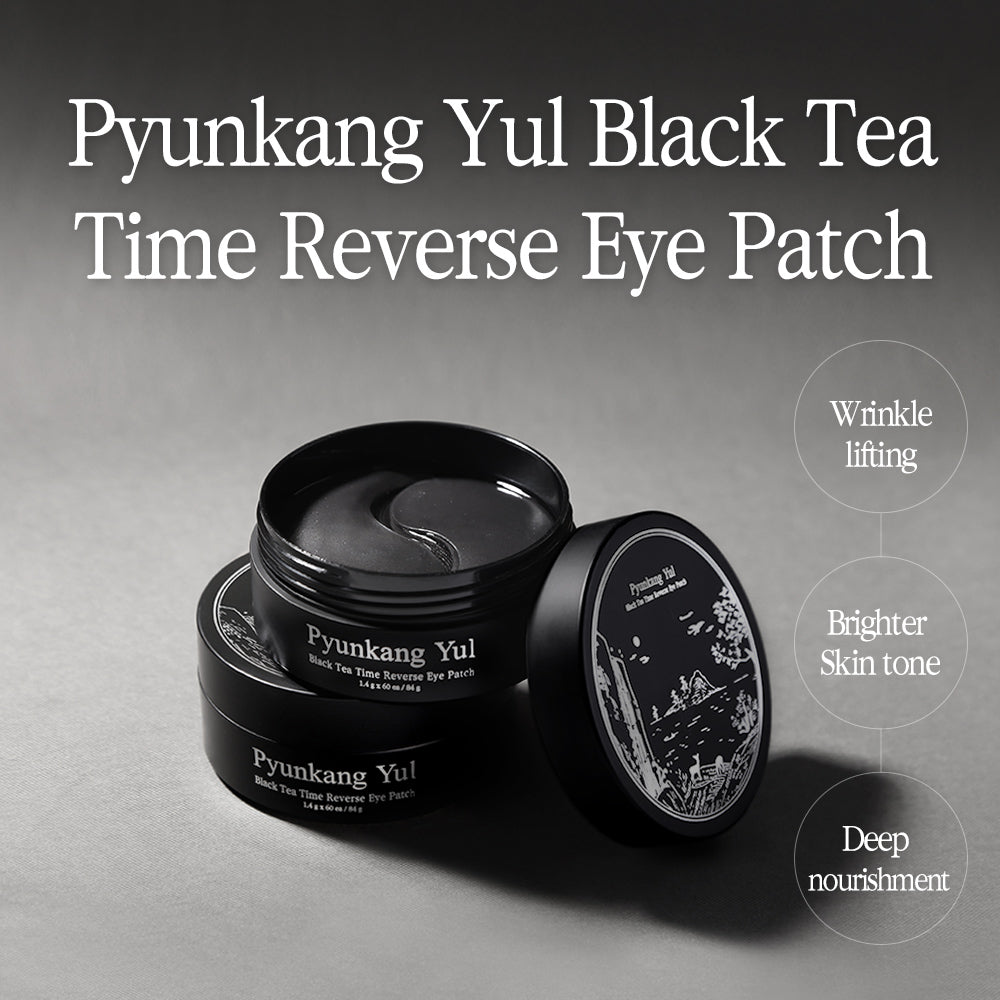 Pyunkang Yul Black Tea Time Reverse Eye Patch (60ea)