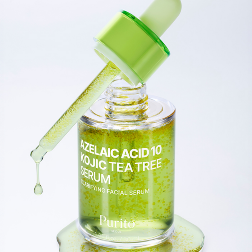 Purito Seoul Azelainsäure Kojic Azulen Serum 30ml – koreanische Hautpflege | Bella Beauty Swiss