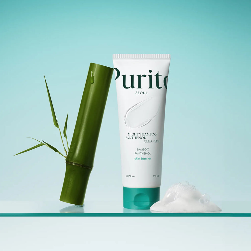 Purito Seoul Bambus Panthenol Reiniger 150ml – koreanische Hautpflege | Bella Beauty Swiss